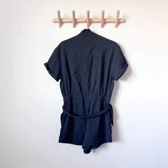 Fabletics Ripstop Short Onesie in Black - Picture 10 of 12